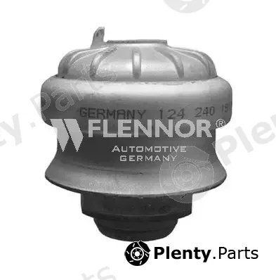 Flennor FL1994-J — Mounting, engine