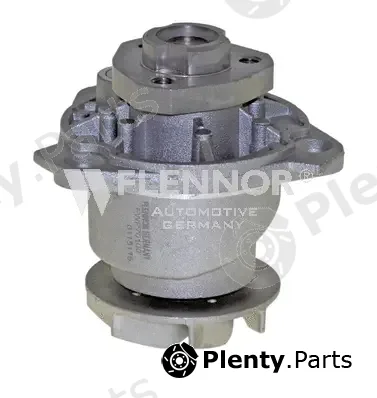 Flennor FWP70100 — Water Pump, engine cooling