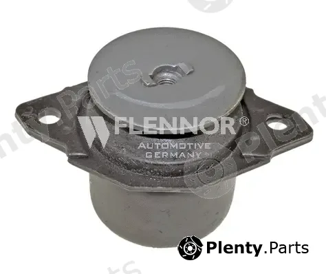Flennor FL2930-J — Mounting, engine