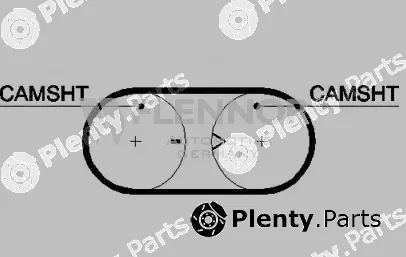 Flennor 4306V — Timing Belt
