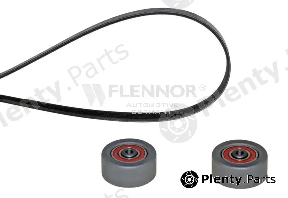 Flennor F906PK1123 — V-Ribbed Belt Set