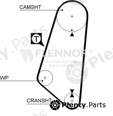Flennor 4399 — Timing Belt