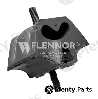Flennor FL2999-J — Mounting, engine