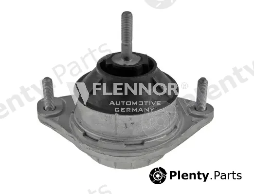 Flennor FL4418-J — Mounting, engine