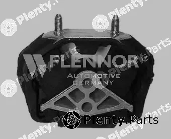 Flennor FL4333-J — Mounting, engine