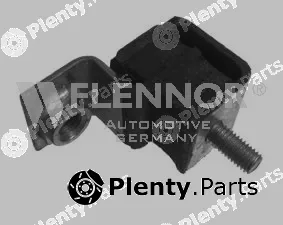 Flennor FL4437-J — Mounting, radiator