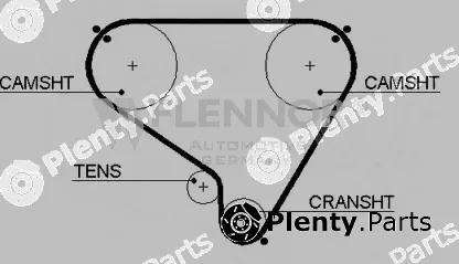 Flennor 4035 — Timing Belt