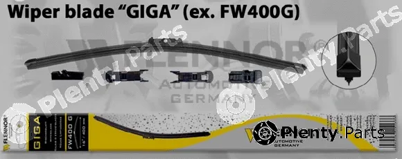 Flennor FW380G — Wiper Blade GIGA (Flat blade OE)
