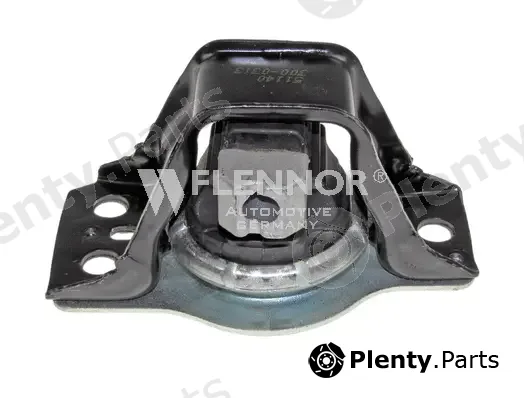 Flennor FL5319-J — Mounting, engine