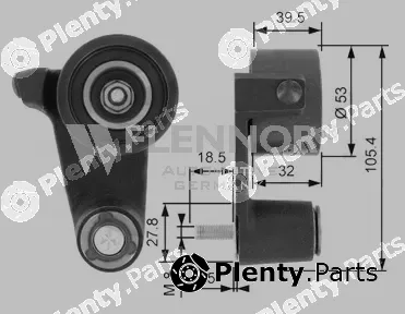 Flennor FS99159 — Tensioner Pulley, timing belt