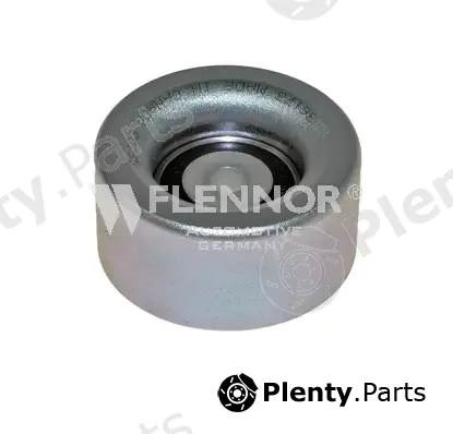Flennor FU99375 — Deflection/Guide Pulley, V-ribbed belt