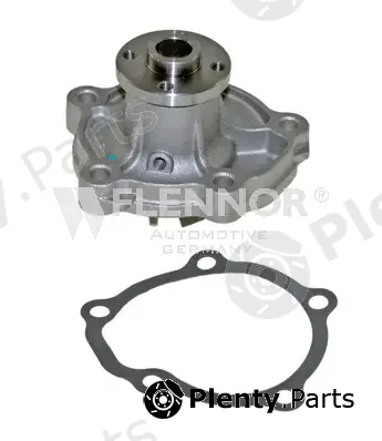 Flennor FWP70411 — Water Pump, engine cooling