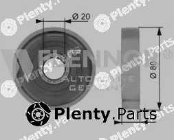 Flennor FU99009 — Deflection/Guide Pulley, V-ribbed belt