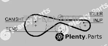 Flennor 4503V — Timing Belt