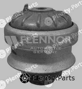 Flennor FL1992-J — Mounting, engine