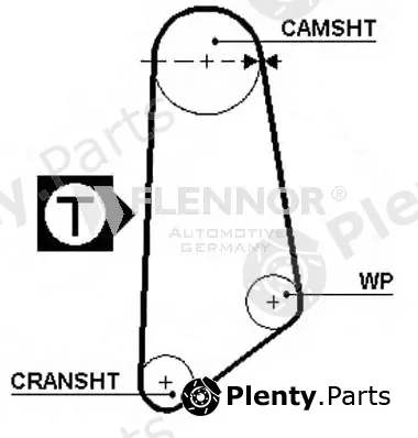 Flennor 4920 — Timing Belt