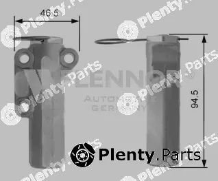 Flennor FD99003 — Vibration Damper, timing belt