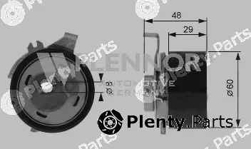 Flennor FS99323 — Tensioner Pulley, timing belt
