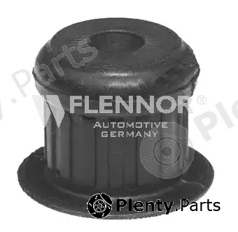 Flennor FL4417-J — Mounting, engine