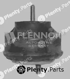 Flennor FL4313-J — Mounting, engine