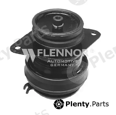 Flennor FL0900-J — Mounting, engine