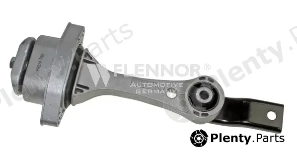 Flennor FL4272-J — Mounting, engine