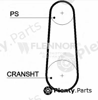Flennor 4272V — Timing Belt
