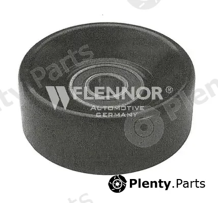 Flennor FS99250 — Deflection/Guide Pulley, V-ribbed belt
