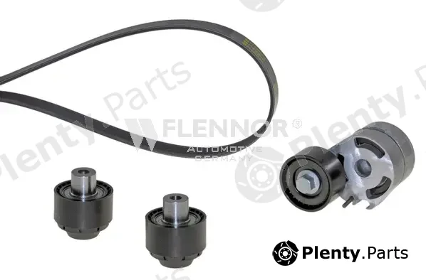 Flennor F906PK1340 — V-Ribbed Belt Set