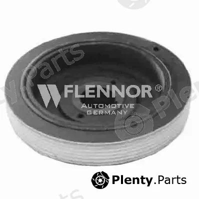 Flennor FL4532-J — Belt Pulley, crankshaft
