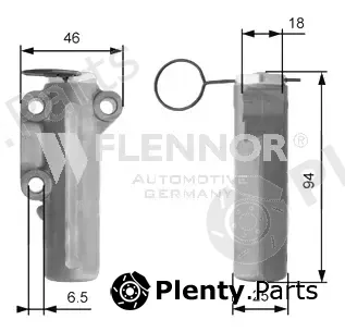 Flennor FD99022 — Vibration Damper, timing belt