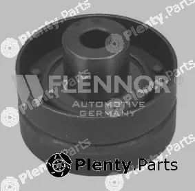 Flennor FU71299 — Deflection/Guide Pulley, timing belt