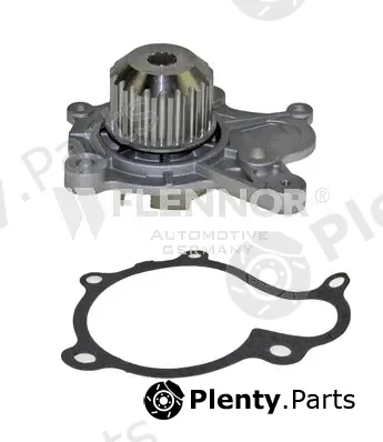 Flennor FWP70284 — Water Pump, engine cooling