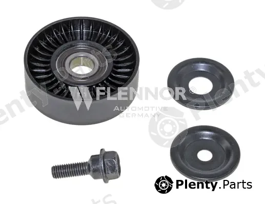 Flennor FS99248 — Deflection/Guide Pulley, V-ribbed belt