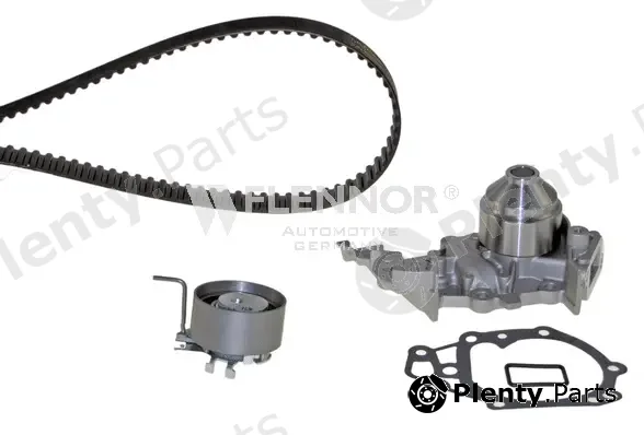 Flennor FP14466V — Water Pump & Timing Belt Kit