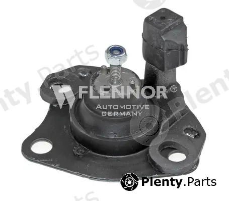 Flennor FL5372-J — Mounting, engine