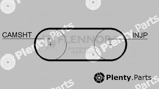 Flennor 4977 — Timing Belt