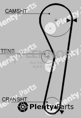 Flennor 4202V — Timing Belt