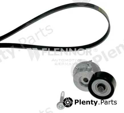 Flennor F906PK1310 — V-Ribbed Belt Set