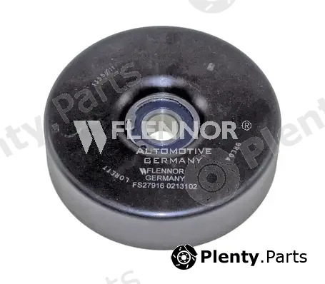 Flennor FS27916 — Tensioner Pulley, V-ribbed belt