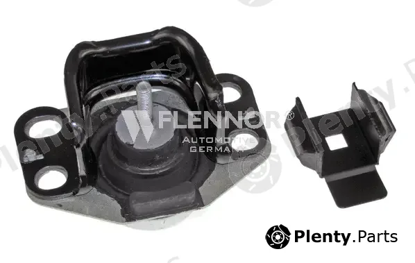Flennor FL4376-J — Mounting, engine