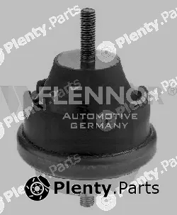 Flennor FL4246-J — Mounting, engine
