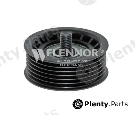 Flennor FU99690 — Deflection/Guide Pulley, V-ribbed belt