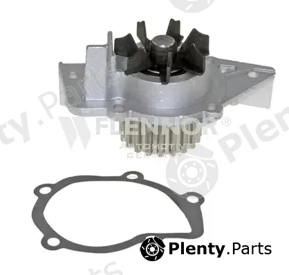 Flennor FWP70049 — Water Pump, engine cooling