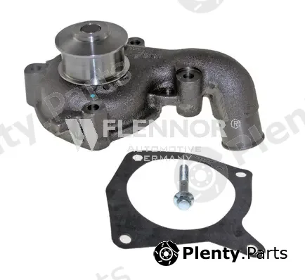 Flennor FWP70037 — Water Pump, engine cooling