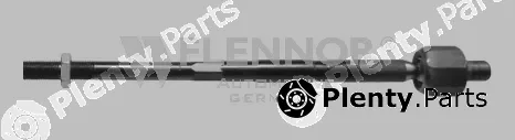 Flennor FL0987-C — Inner Tie Rod