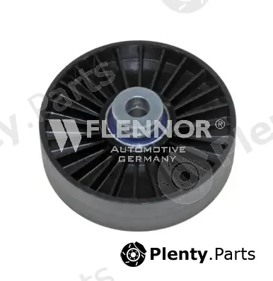 Flennor FU21990 — Deflection/Guide Pulley, V-ribbed belt