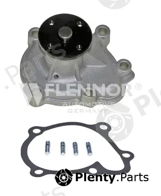 Flennor FWP70760 — Water Pump, engine cooling