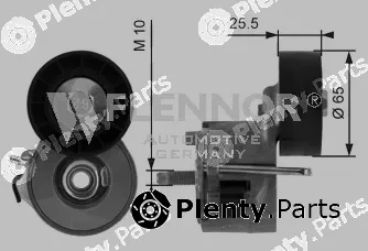 Flennor FS99495 — Tensioner Pulley, V-ribbed belt