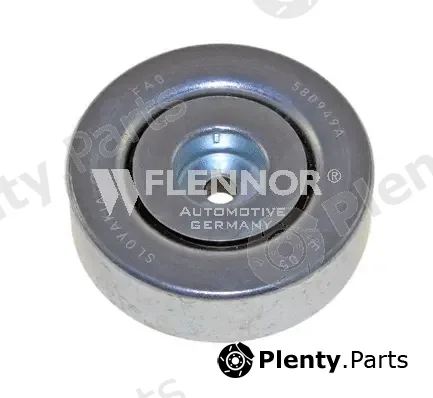 Flennor FU99112 — Deflection/Guide Pulley, V-ribbed belt